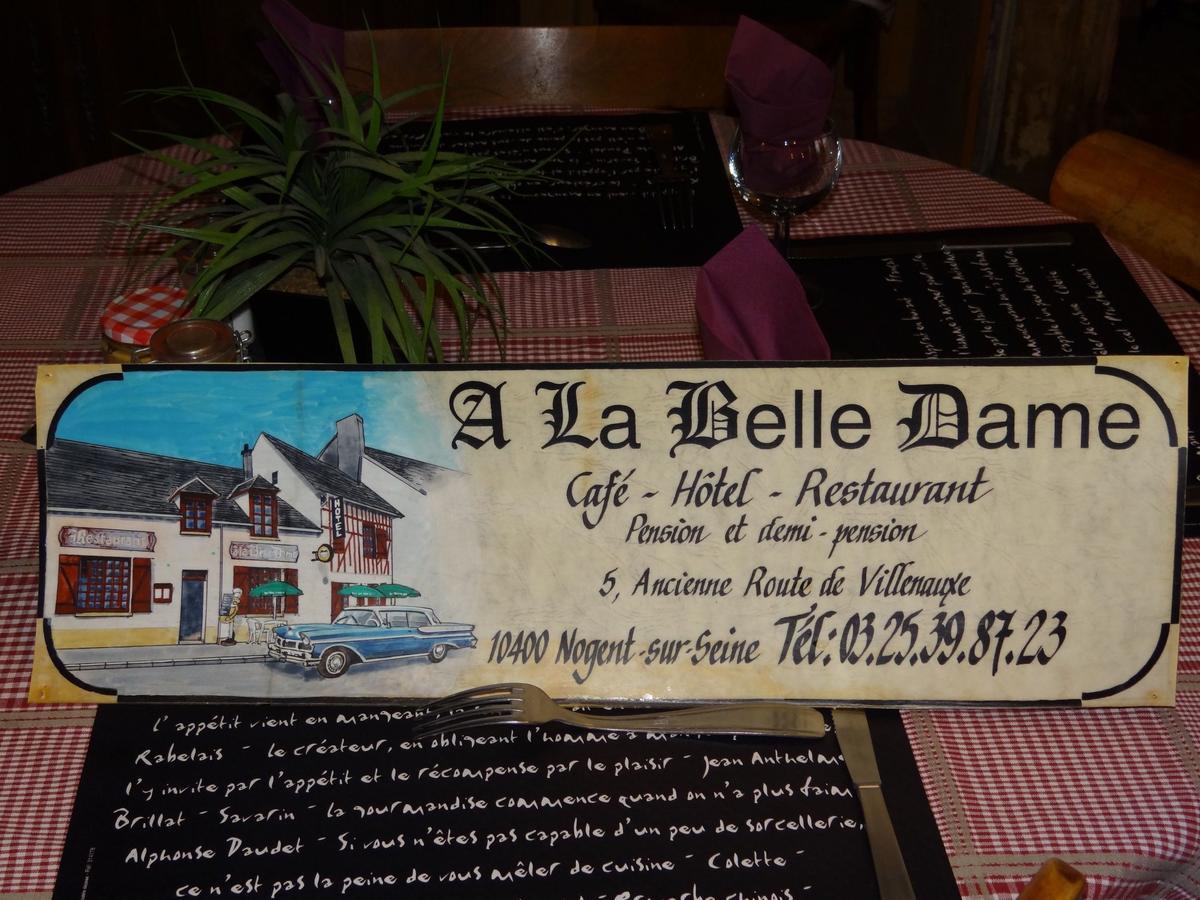 A La Belle Dame Hotel Nogent-sur-Seine Exterior foto
